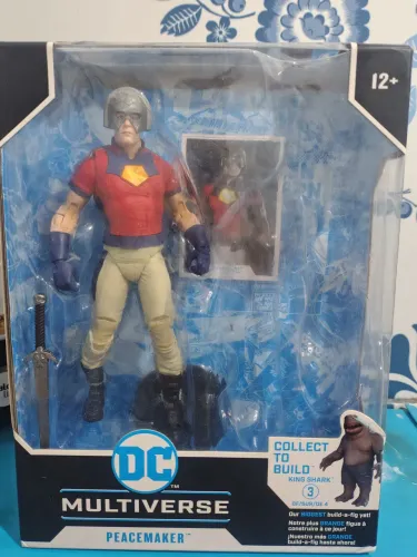 DC MULTIVERSE MCFARLANE - PACIFICADOR O ESQUADRÃO SUICÍDA