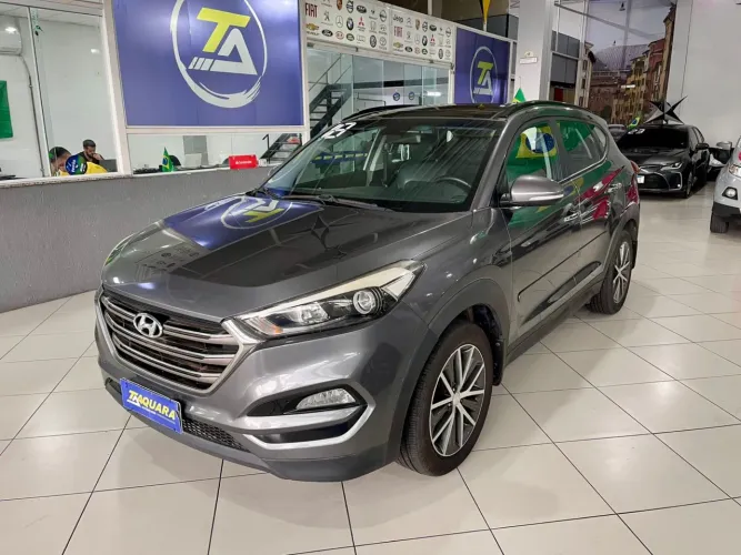 Hyundai Tucson GLS 1.6 Turbo 16V Aut. 2018