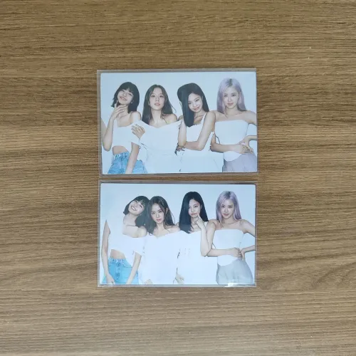 Photocards Blackpink The Album