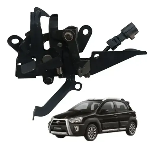 Fechadura Capo Toyota Etios 2015 2016 2017