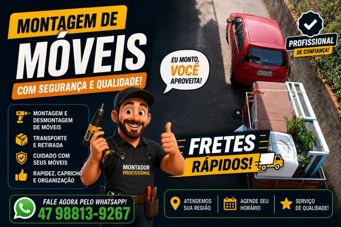 Montador de móveis 