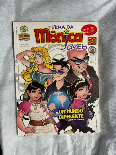 Gibi Turma Da Mônica jovem