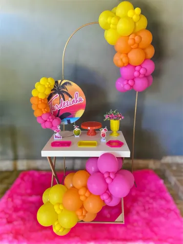 Decoração tardezinha