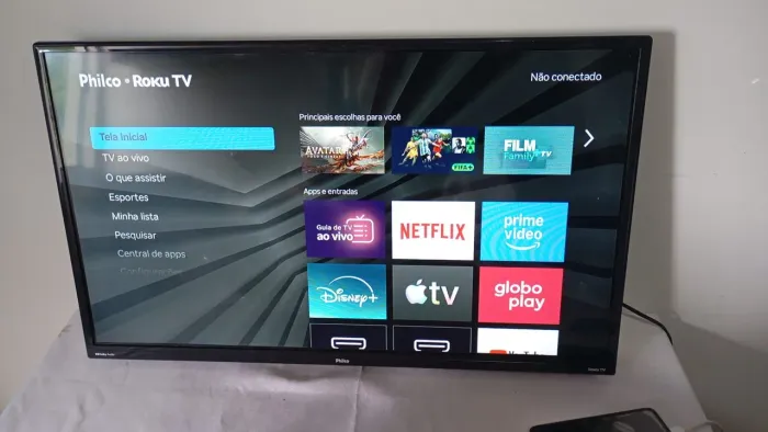 vendo tv 33 polegadas