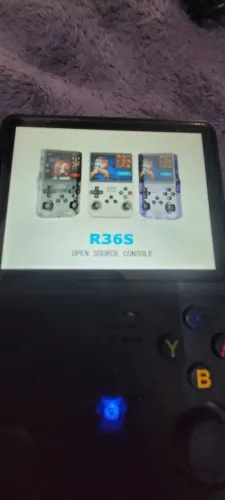 Vídeo game portátil r36s