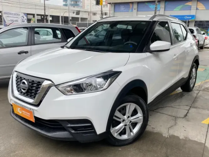 Nissan Kicks S 1.6 16V Flex 5P Aut. 2018