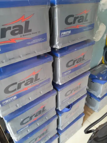 Cral 60AH $350,00 à base de troca no dinheiro ou pix 