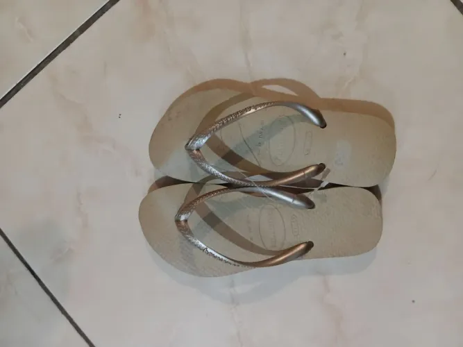 Havaianas originais número 31/32