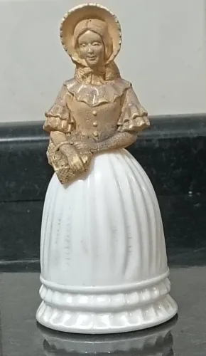 FRASCO PERFUME *ANOS 70* FASHION FIGURINE VICTORIAN AVON VINTAGE 