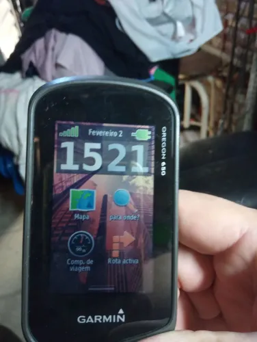 GPS Garmin oregon 650