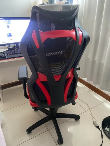 Cadeira Ergonomica Gamer Vizon DZ Plaxmetal