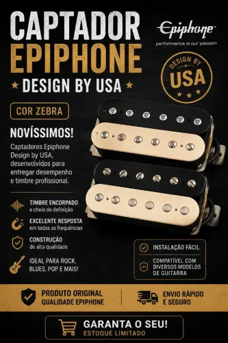 Captador Epiphone Design by USA
