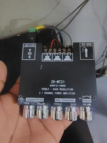 Amplificador zkmtz1 