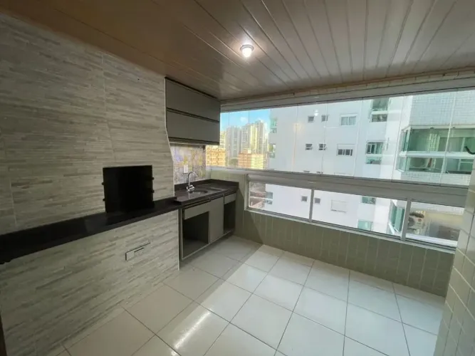 Apartamento Mobiliado, varanda gourmet, 2 quartos em Aviação - Praia Grande - SP
