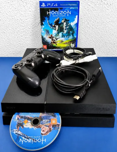 Vendo PS4 Completo + Jogos + Controle + Entrega
