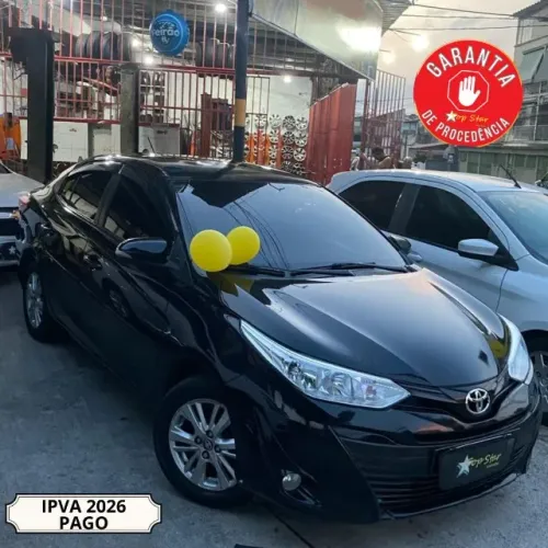 Toyota Yaris XL Sedan 1.5 Flex 16V 4P Aut. 2019