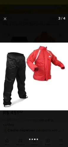 Capa Chuva Moto - Givi
