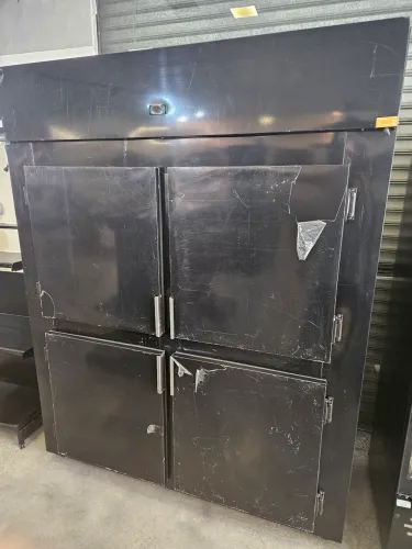 cervejeira comercial 4 portas com 2030 litros - nova
