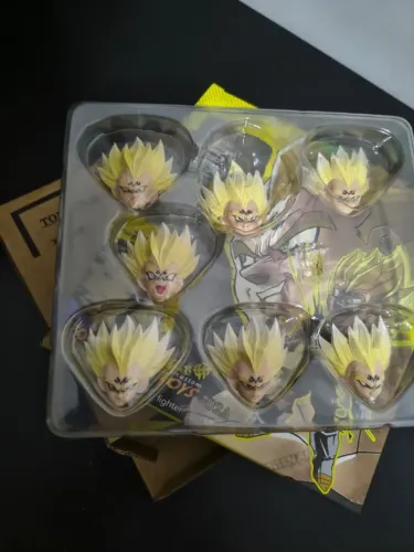 Head sculpt Majin Vegeta Tonsen