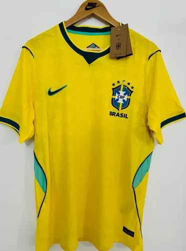 Nova Camisa do Brasil Copa do Mundo 2026 - Modelo Jogador (Pronta Entrega)