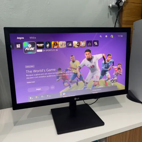 Monitor LG ( HDMI ) novo / Batbada. 