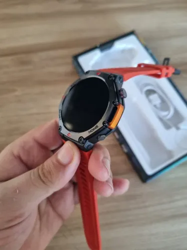 Smartwatch T-Rex Militar em Promoção