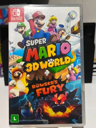 Super Mario 3D World + Bowser's Fury - envio pela Olx