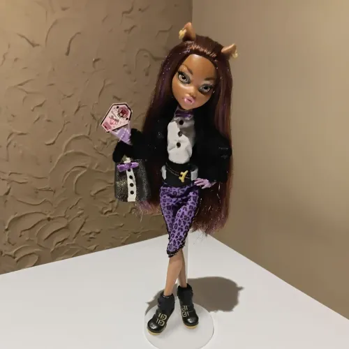 Boneca Clawdeen Wolf - Monster High G1 - Sweet 1600