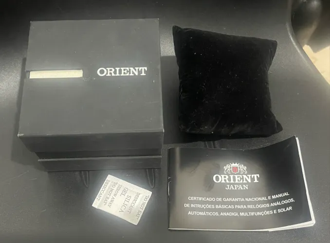 Caixa/Estojo p/Relógio Orient 