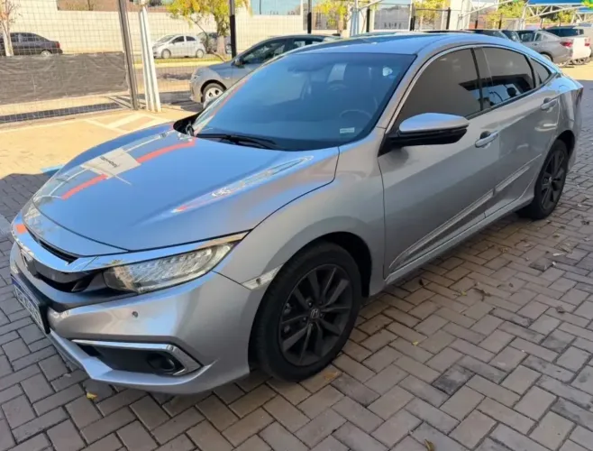 Honda Civic Sedan EXL 2.0 Flex 16V Aut.4p 2021