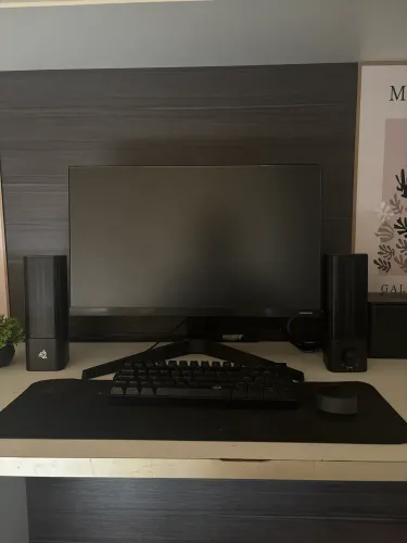 SETUP COMPLETO! desktop + monitor + periféricos