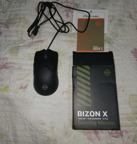 Mouse Gamer TGT Bizon X