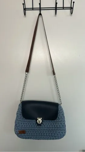Bolsa Artesanal - Feita a mão