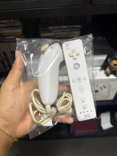 Kit controle Nintendo wi original