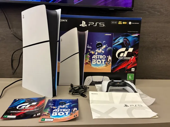 Ps5 Slim - Mídia Digital