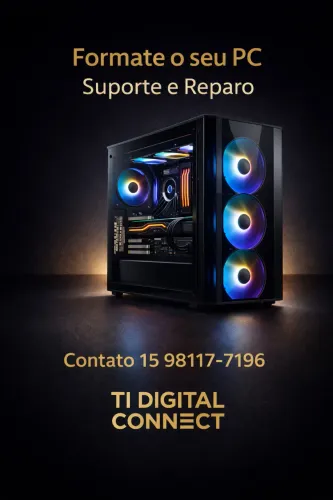Formatação & Desempenho PC