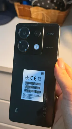 Celular Smartphone Xiomi Poco X6 5g perfeito 