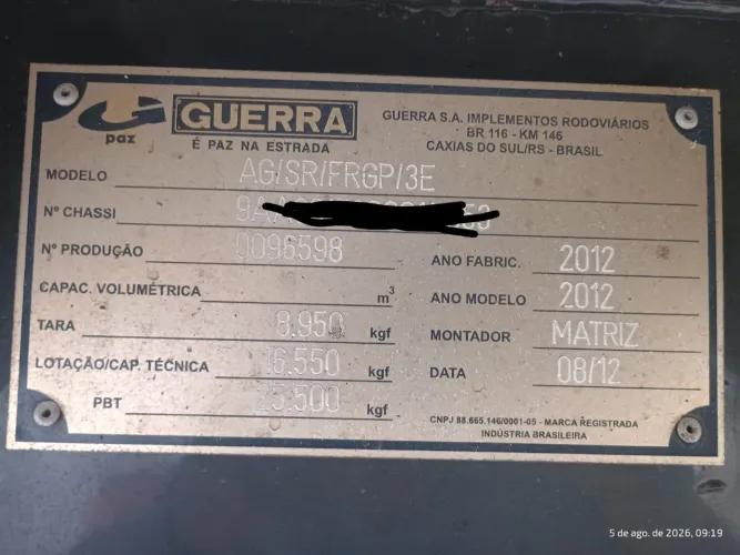 Vendo Baú