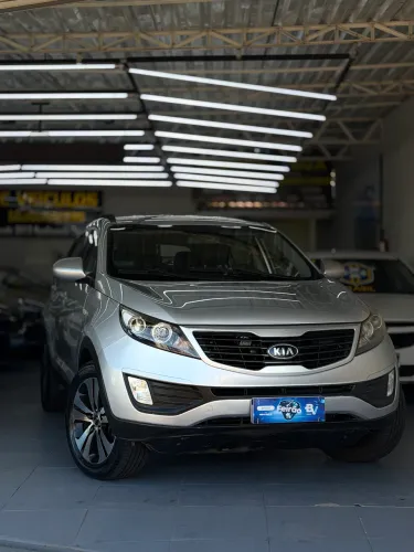Kia Motors Sportage LX 2.0 16v/ 2.0 16V Flex Aut. 2012