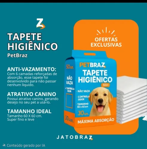 Tapete Higiênico para Cães