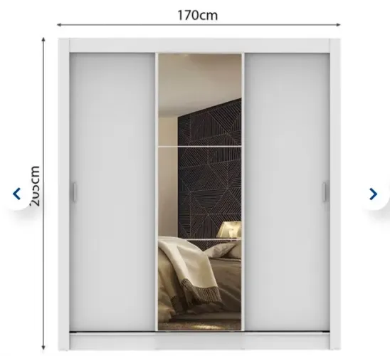 GUARDA ROUPA MDF