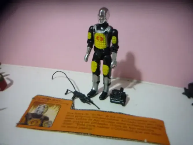 Comandos em ação Cobra de aço 100% completo gijoe estrela 1985