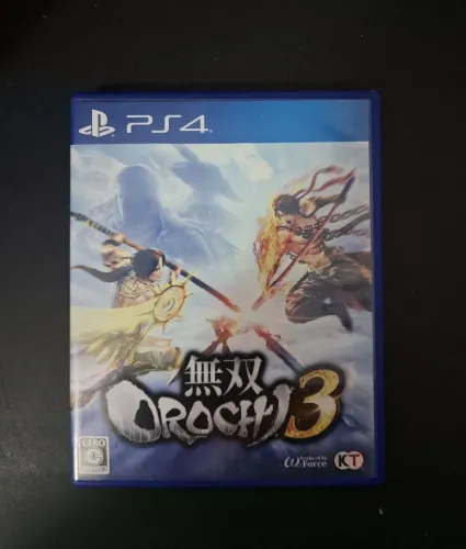 Promoção Jogo Warriors Orochi 3 PS4( ACEITO CREDISHOP)