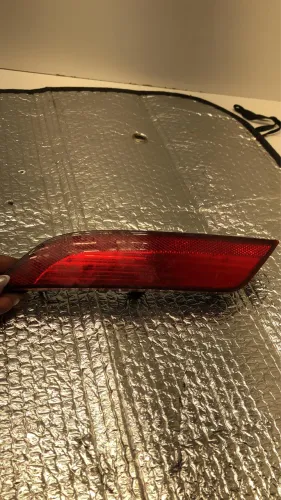 Refletor Traseiro Original Volkswagen Fox 2010 a 2014 - Lado Esquerdo