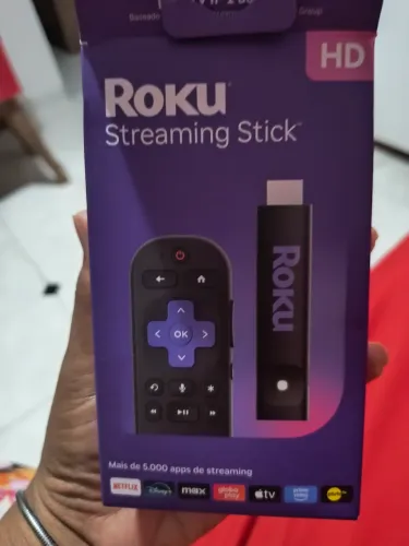 Aparelho Roku novo 
