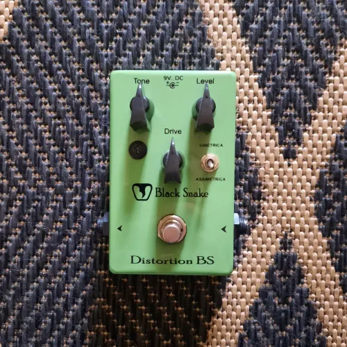 Pedal Distortion BS Black Snake