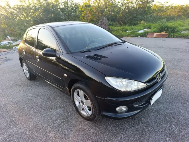 Peugeot 206 Allure 1.6 Flex 16V 5P 2008