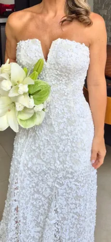 VESTIDO DE NOIVA - MARCA REGINA SALOMÃO