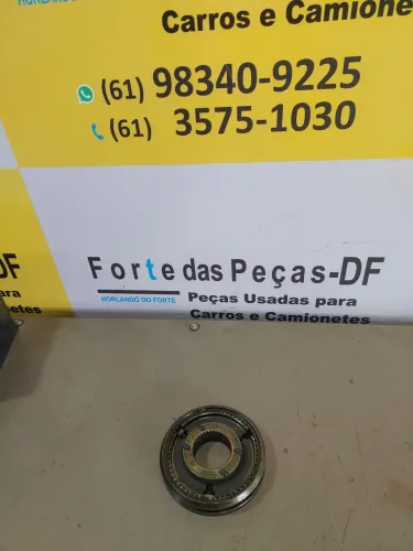 Luva Da Primeira Segunda Marcha Do Câmbio Eaton 2405 Da Ranger Troller 3.0 S10 2.8 