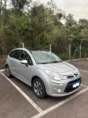 Citroen C3 Tendance 1.5 Flex 8V 5P Mec. 2015